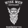wise men distillery kentwood logo