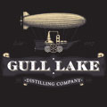 logo gull lake distilling company