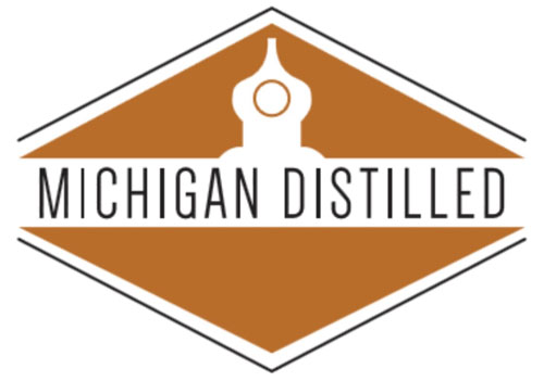 michigan distilled undated logo
